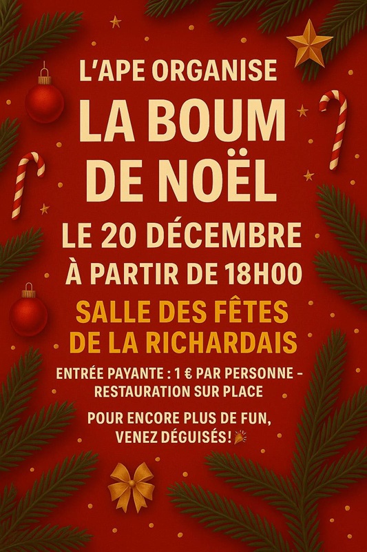 © APE Ecoles Publiques La Richardais