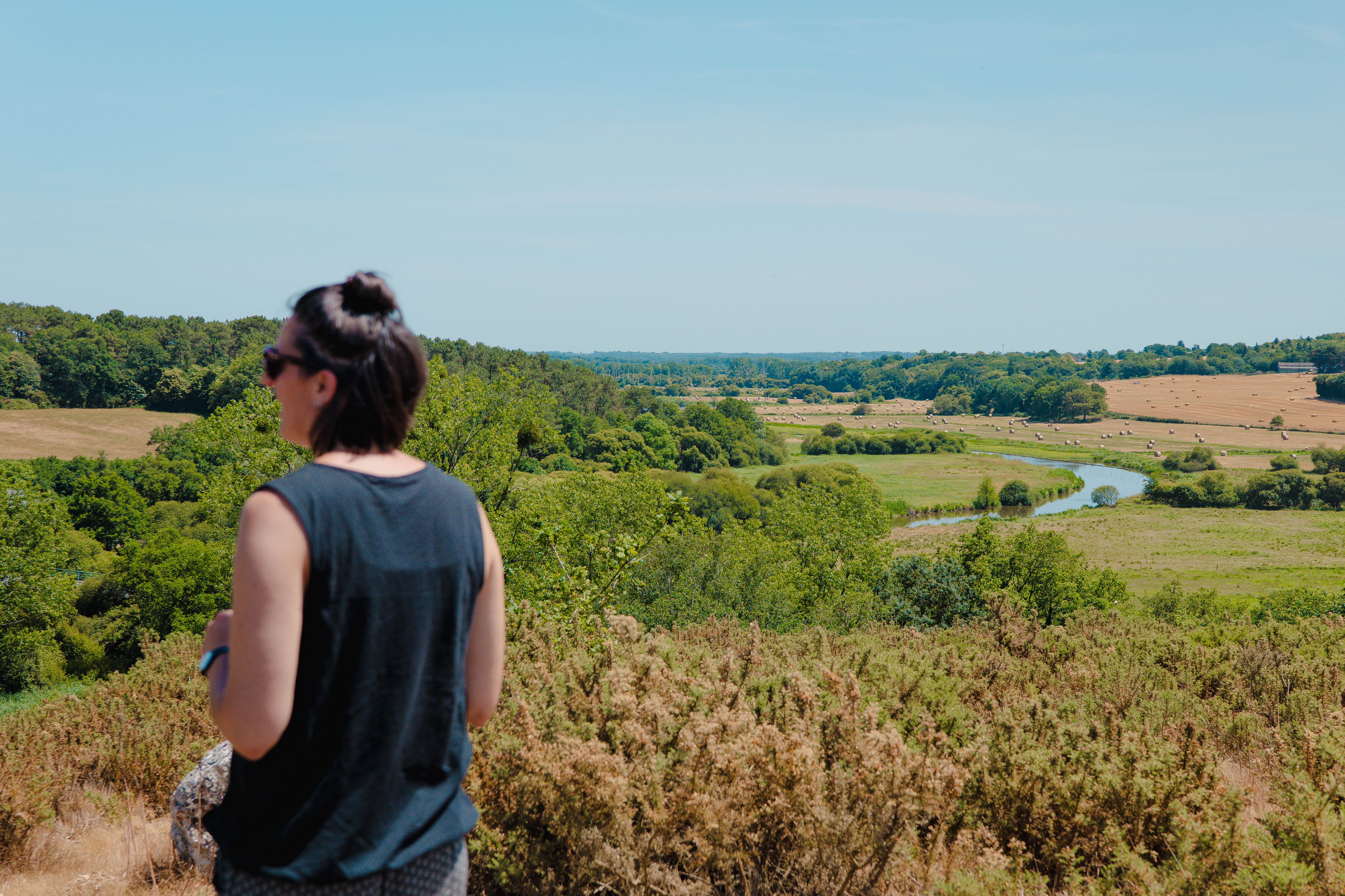 AVESSAC - Rocher du Veau_bauthamy madoline (2) - Madoline Bauthamy