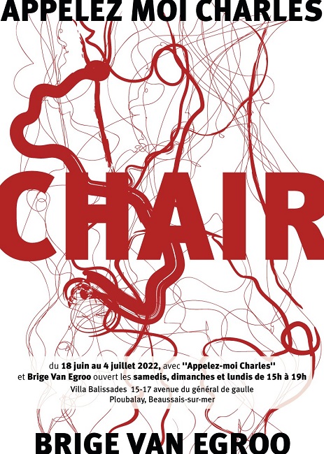 Exposition : “CHAIR” - “Appelez-moi CHARLES”