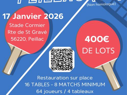 Tournoi Tennis de Table