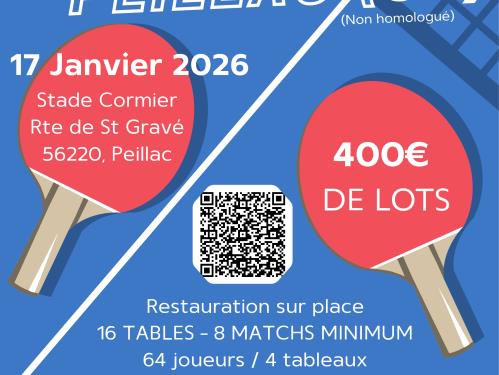 Tournoi Tennis de Table