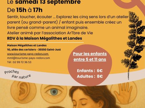 MML_Atelier 5 sens - Affiche