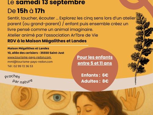 MML_Atelier 5 sens - Affiche