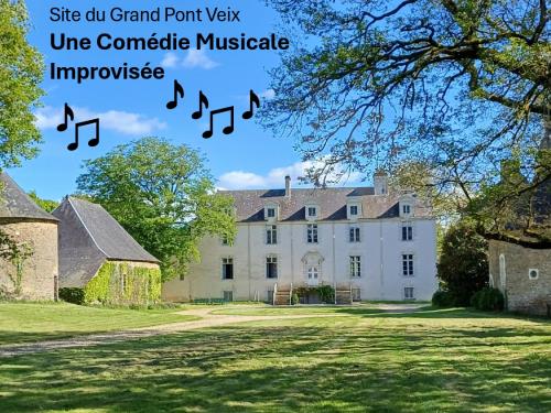 Site du Grand Pont Veix - Une Comédie Musicale Improvisée- Journées Européennes du Patrimoine à Conquereuil