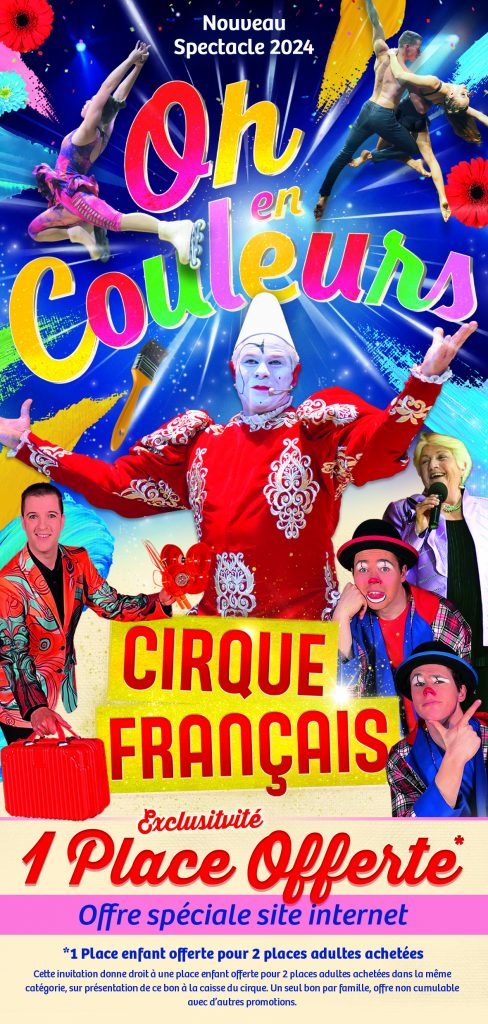 Affiche Cirque Français