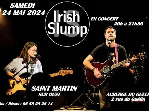 Affiche Concert Irish Slump SMSO 0524