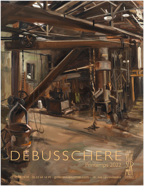 Exposition Debusschere - "De toile et acier"