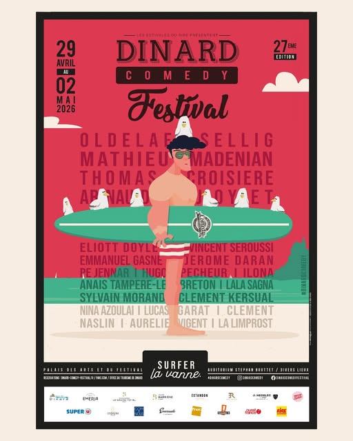 © Dinard Comedy Festival