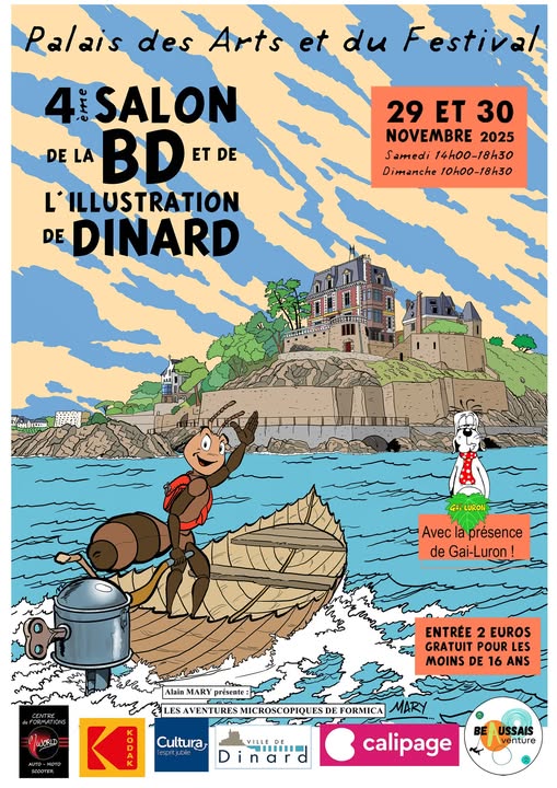 © Salon de la BD et de l'Illustration