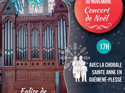 Affiche VF Concert de NOEL