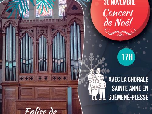 Affiche VF Concert de NOEL—mairie-plessé Affiche VF Concert de NOEL