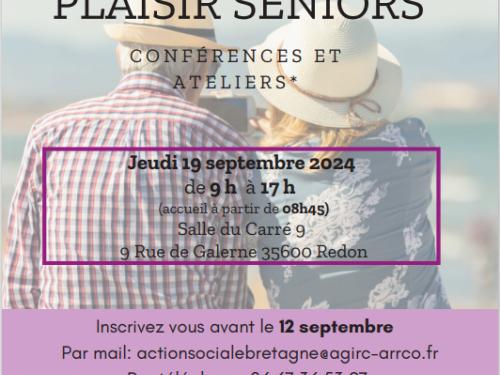 Journée "Faites-vous plaisir seniors" Le 19 sept 2024