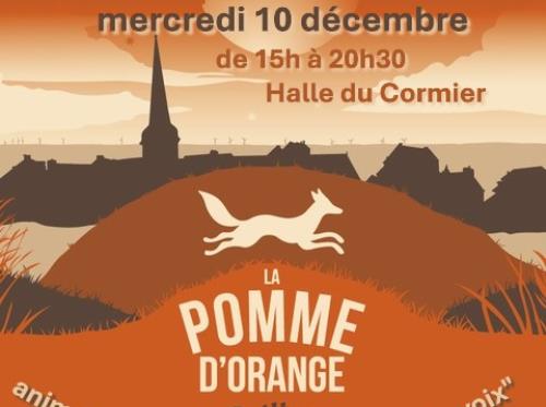 Marché Pomme d'orange