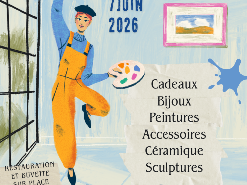 Affiche marché des créateurs 2026