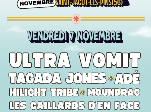 Affiche vendredi Mots zik