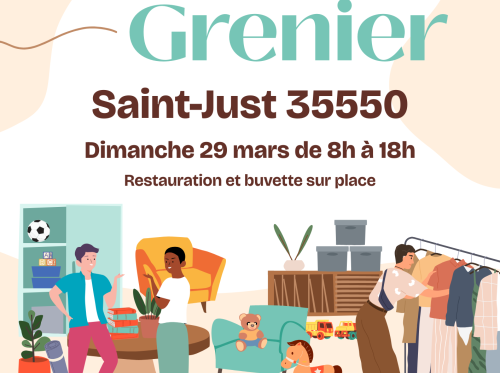 Affiche vide grenier 290326