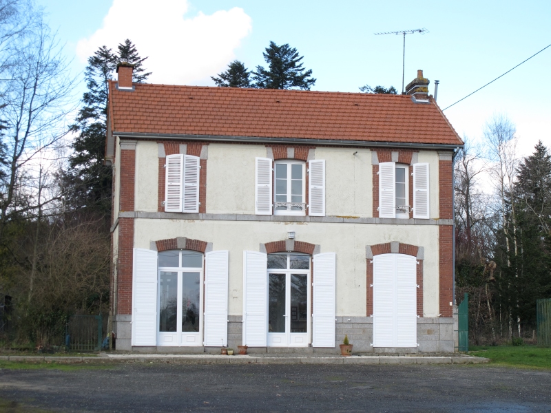 Ancien gare de Villamée