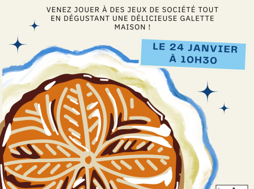 Animation Galette des rois 