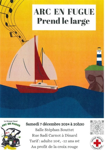 Concert "Arc en Fuge prend le large"