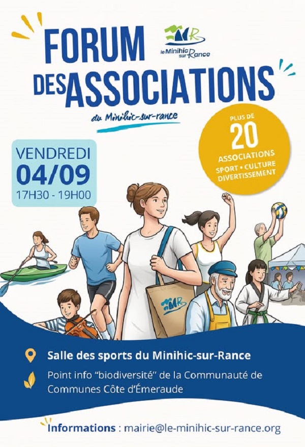 © Mairie le Minihic sur Rance