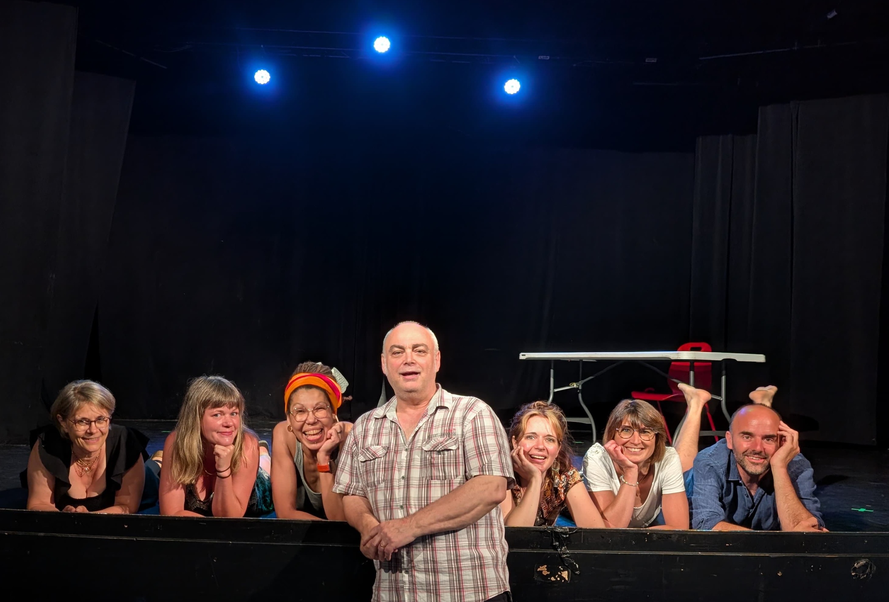 Atelier 44 - spectacle de fin de saison - Atelier 44