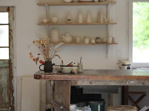 Atelier Lac vue ambiance d'atelier