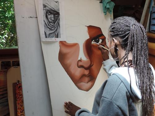 Création à l'atelier