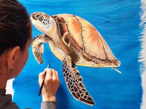 Création à l'atelier