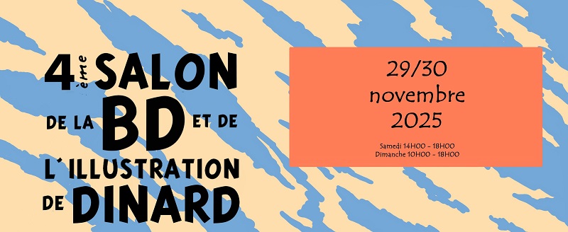 © Salon de la BD et de l'Illustration de Dinard