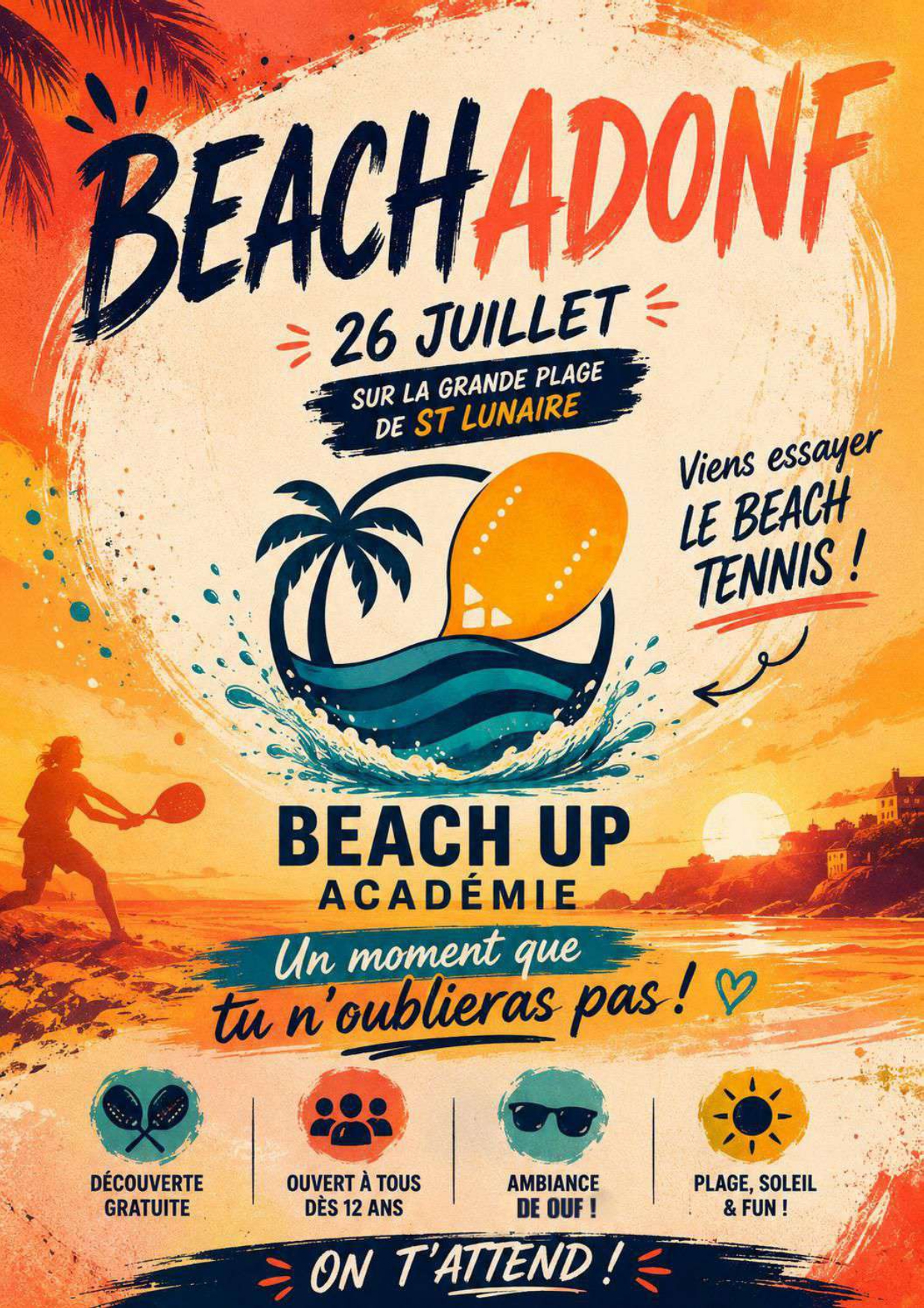 © Beach Up Académie