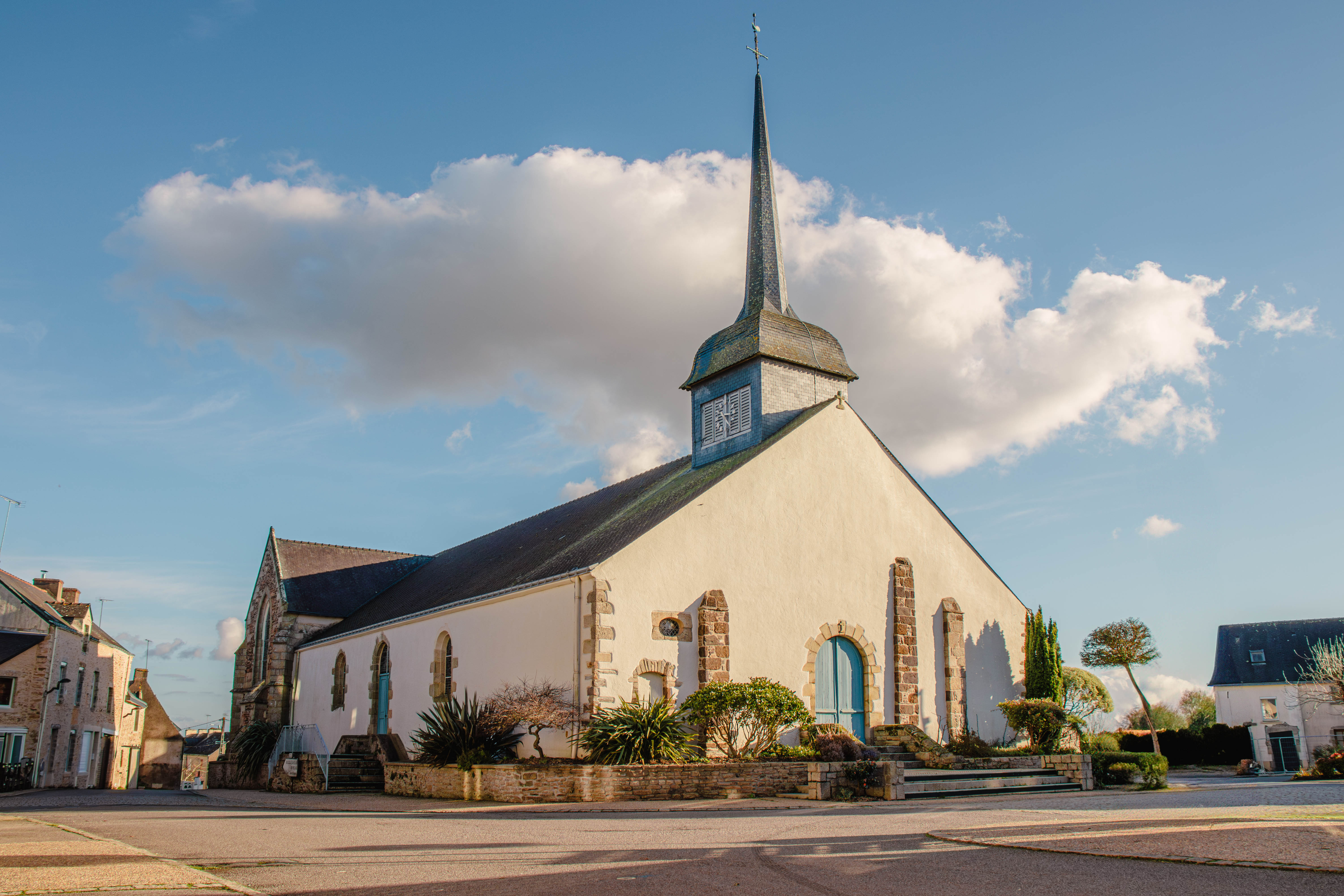 BEGANNE - Bourg de beganne_bauthamy madoline (9) - Madoline Bauthamy