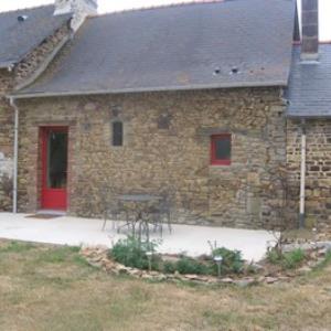 Bais, Gîte bonnes herbes, terrasse—© Bais, Gîte bonnes herbes, terrasse