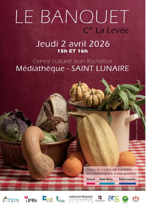 © Médiathèque Saint-Lunaire