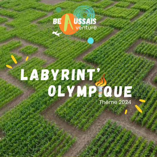 Beaussais Aventure_Ploubalay_thème labyrinthe de maïs 2024