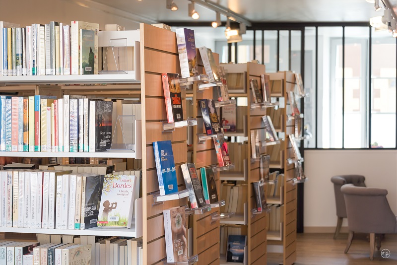 Espace romans – Bibliothèque Municipale – Cancale