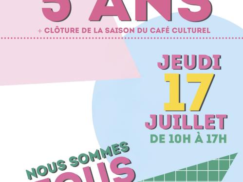 5 ans la Bicoque
