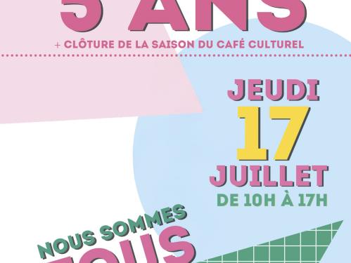 5 ans la Bicoque