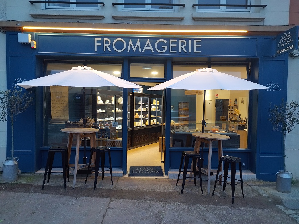 Fromagerie Bleu & Crème