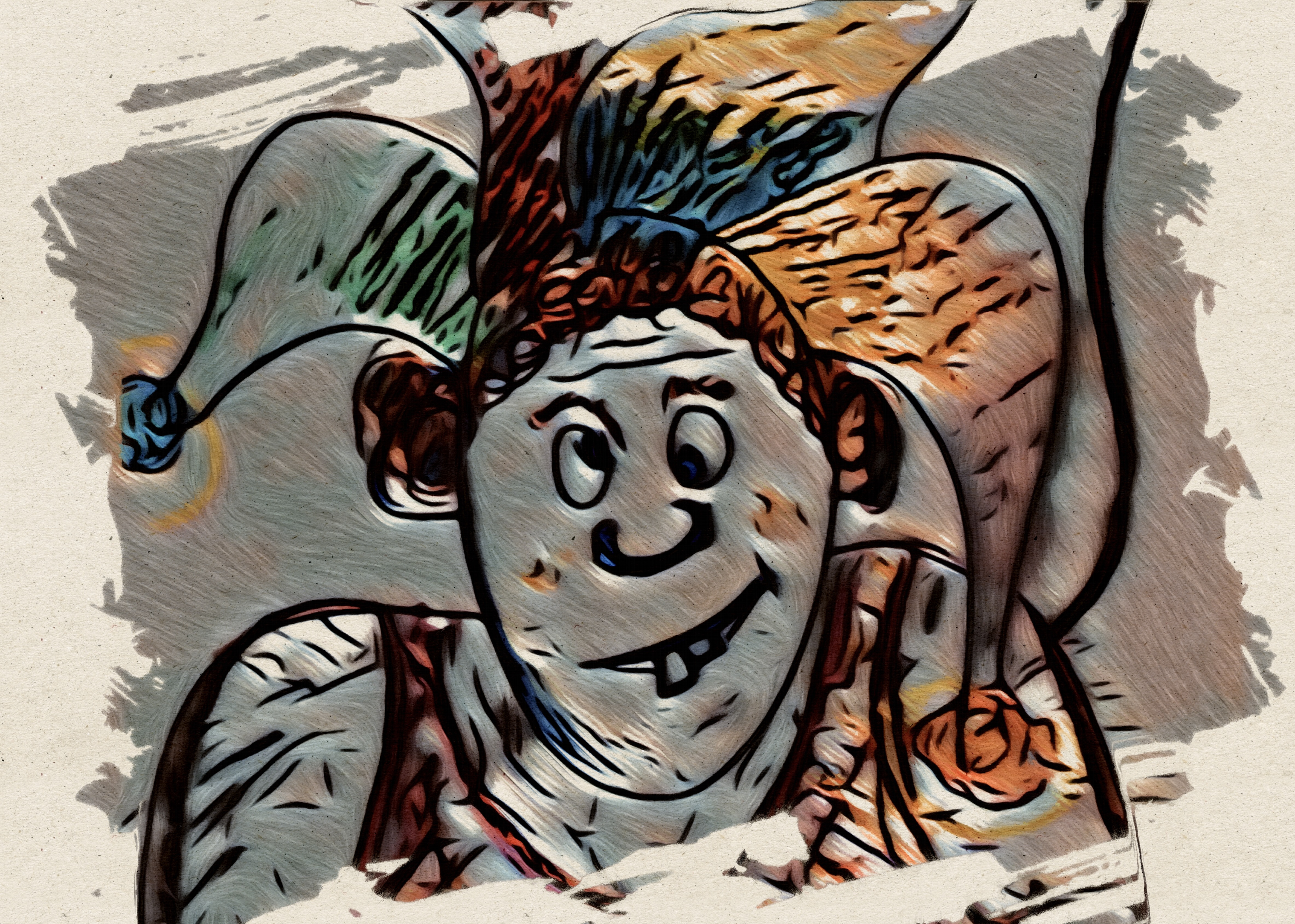 cour des miracles - la clownerie