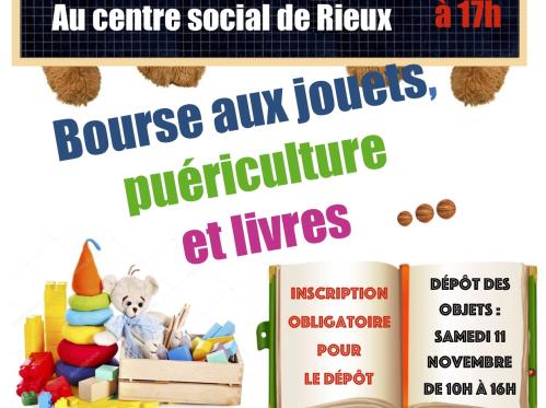 Bourse aux jouets