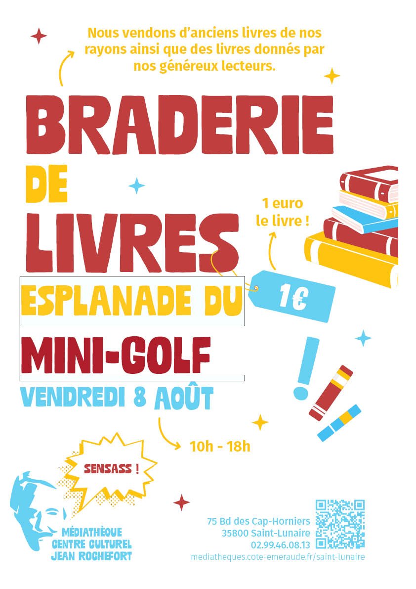 © Médiathèque Saint-Lunaire