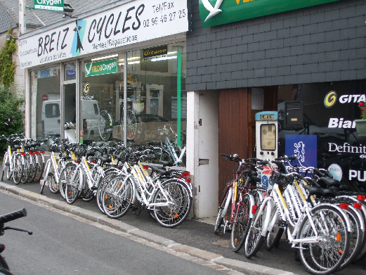 Breiz Cycles location vélo