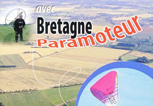 Bretagne Paramoteur