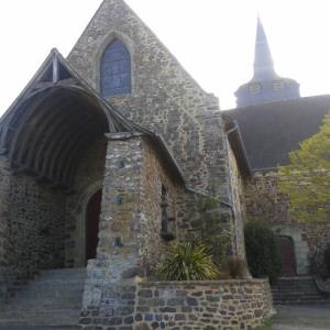Eglise de Breteil—© Office de tourisme du pays de Montfort Eglise de Breteil