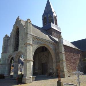 Eglise de La Nouaye—© Office de tourisme du pays de Montfort Eglise de La Nouaye