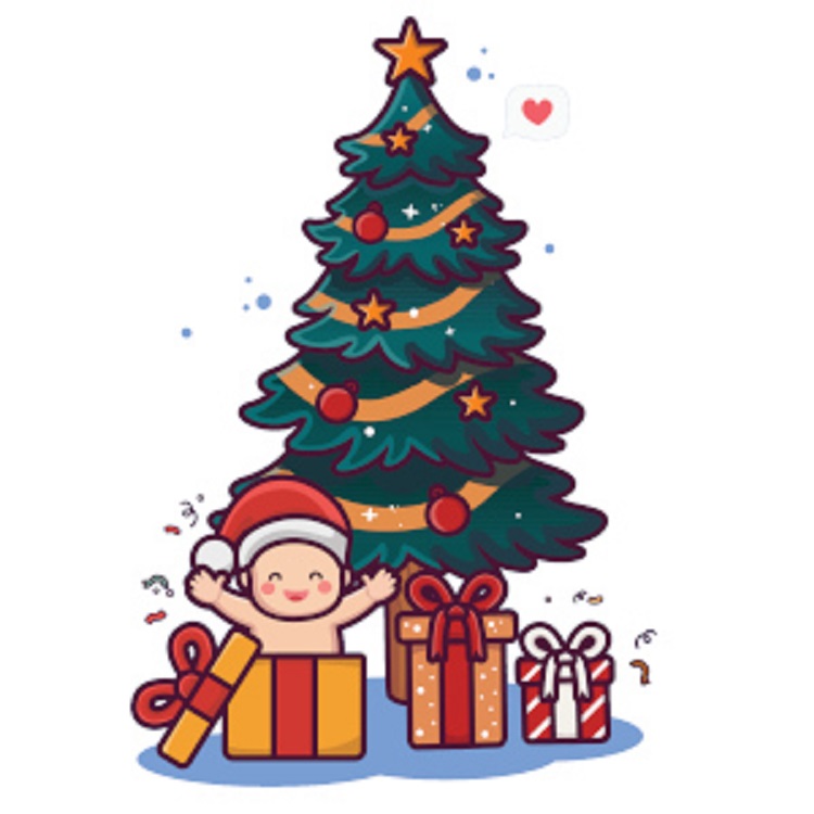 Le Noël des bébés lecteurs