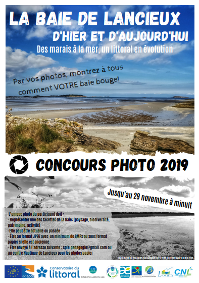 Concours Photos 2019 La Baie De Lancieux Dhier Et D