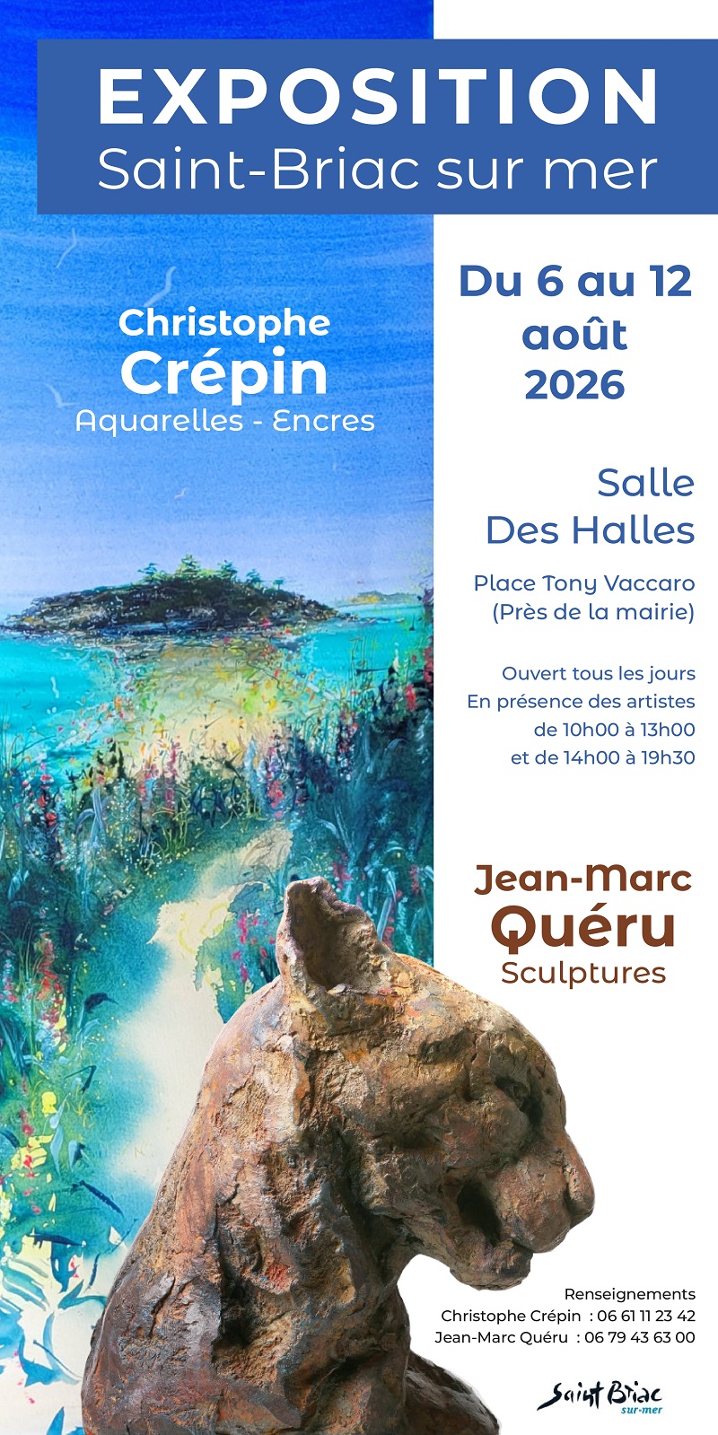 © Jean-Marc Queru et Christophe Crépin