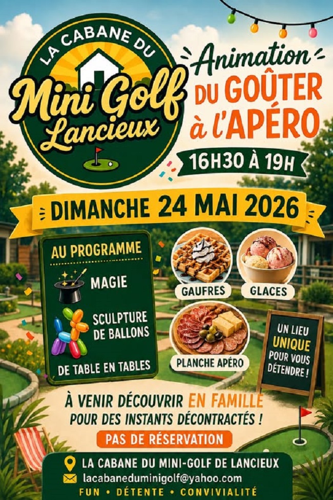 © La Cabane du Mini-Golf