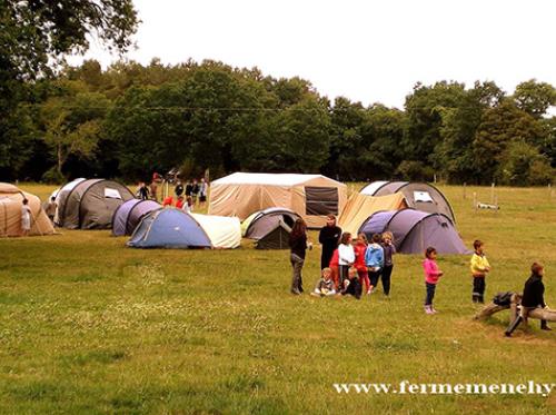 Camping du Ménéhy - St Vincent sur Oust
